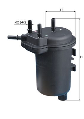 Kraftstofffilter Kraftstoff Filter