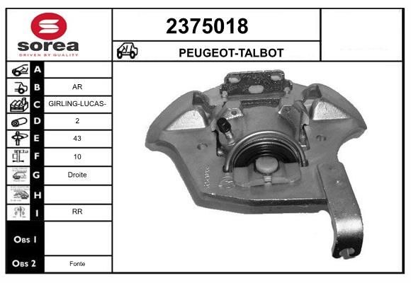 Bremssattel