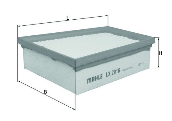 Luftfilter Motorluftfilter Filter