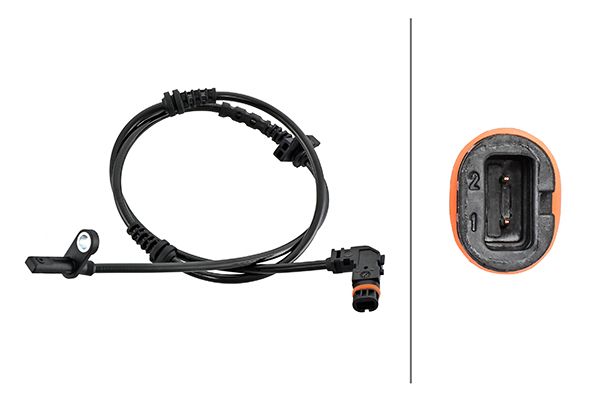 ABS Sensor Drehzahlmesser