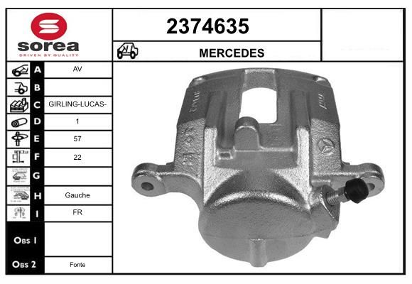 Bremssattel