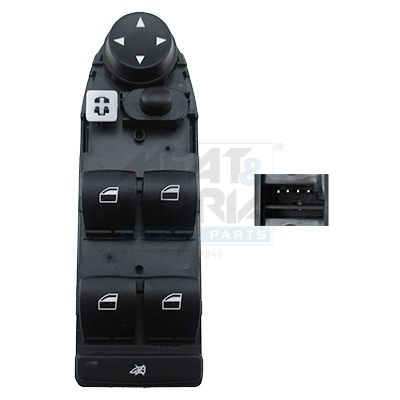 Fensterheber Schalter Knopf