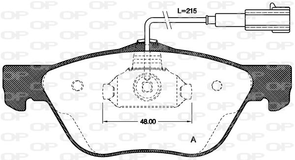 Bremsbelag Satz Bremsscheibe Scheibenbremse
