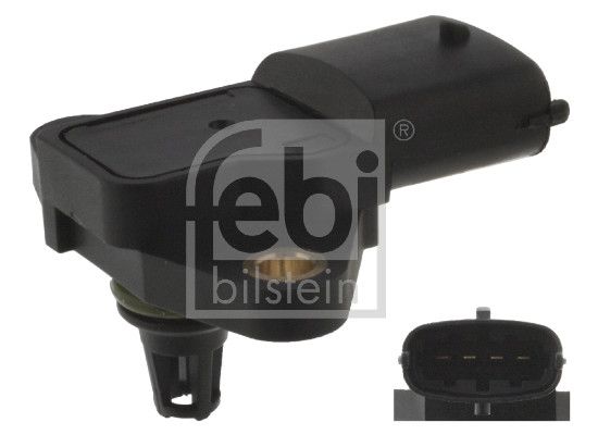 Sensor Ladedruck Ladedrucksensor