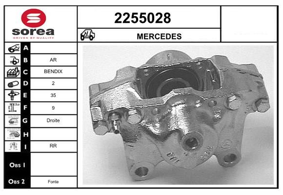 Bremssattel