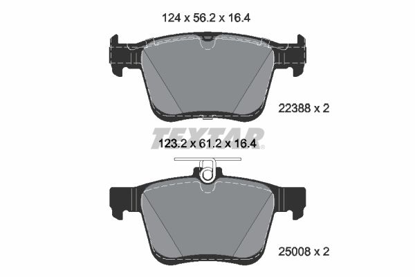 Bremsbelag Satz Bremsscheibe Scheibenbremse