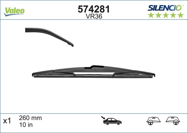 Wischerblatt silencio