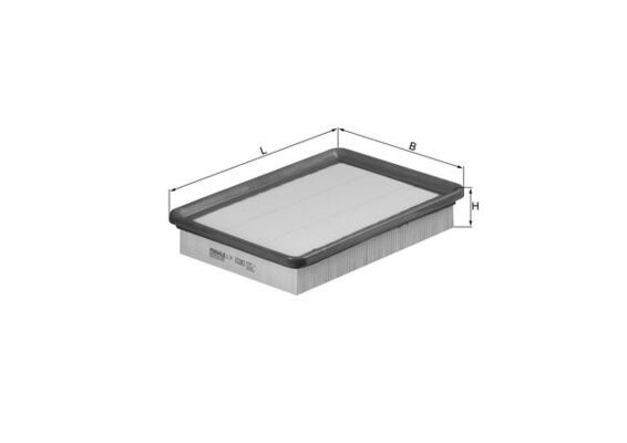 Luftfilter Motorluftfilter Filter