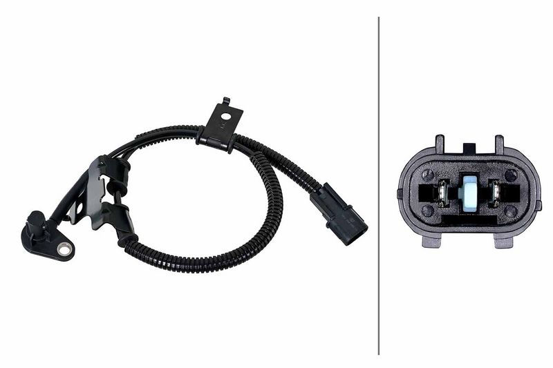 ABS Sensor Drehzahlmesser