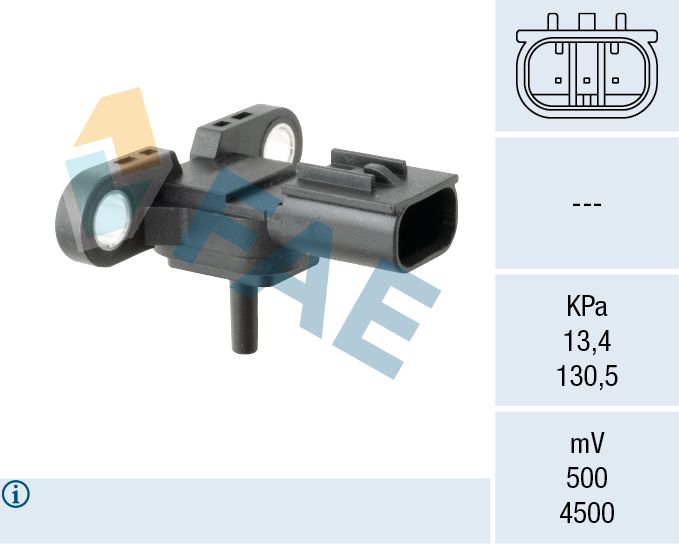 Sensor Saugrohrdruck