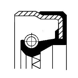 Wellen Dichtring Differential