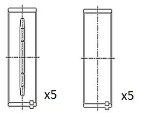 Kurbelwellenlagerschale