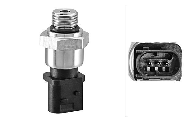 Abgasdrucksensor Differenzdruck