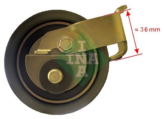 Spannrolle