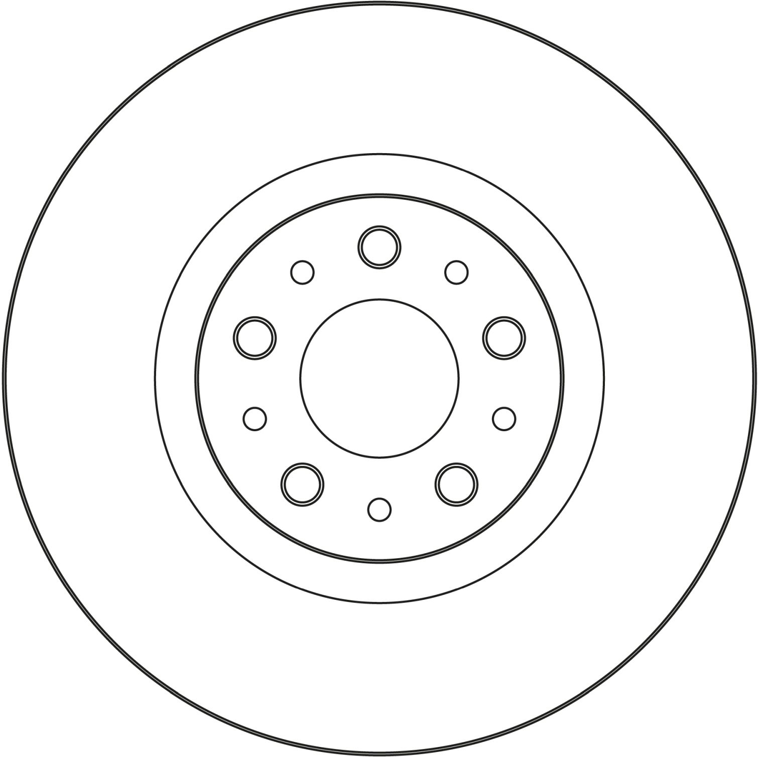 Bremsscheibe Scheibenbremse
