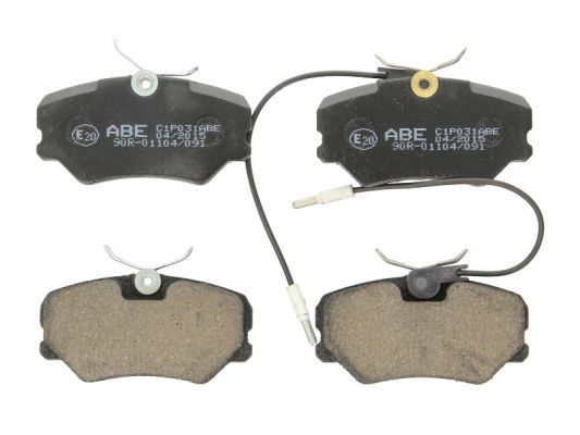 Bremsbelag Satz Bremsscheibe Scheibenbremse