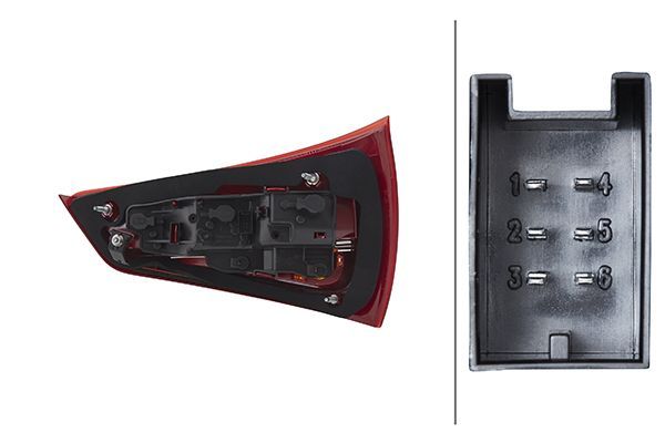 Set: 2 × Heckleuchte
