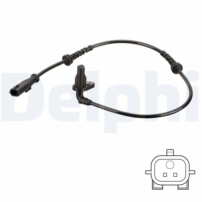 ABS Sensor Drehzahlmesser