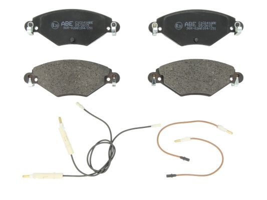 Bremsbelag Satz Bremsscheibe Scheibenbremse
