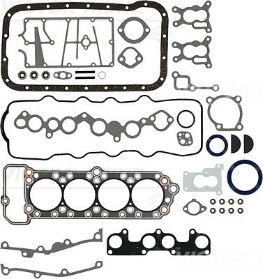 Dichtungsvoll Satz Motor