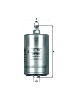 Kraftstofffilter Kraftstoff Filter