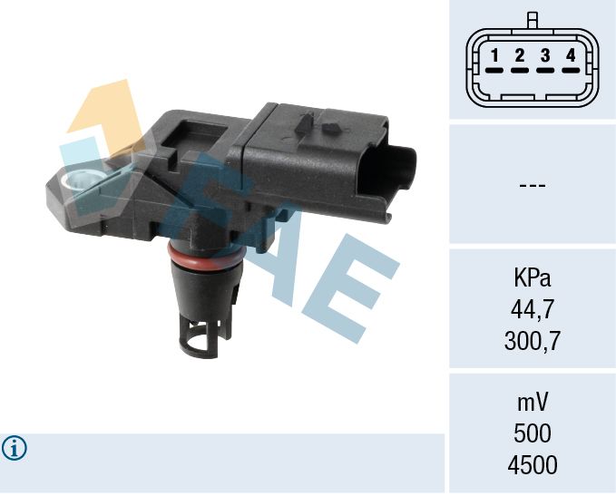 Sensor Saugrohrdruck