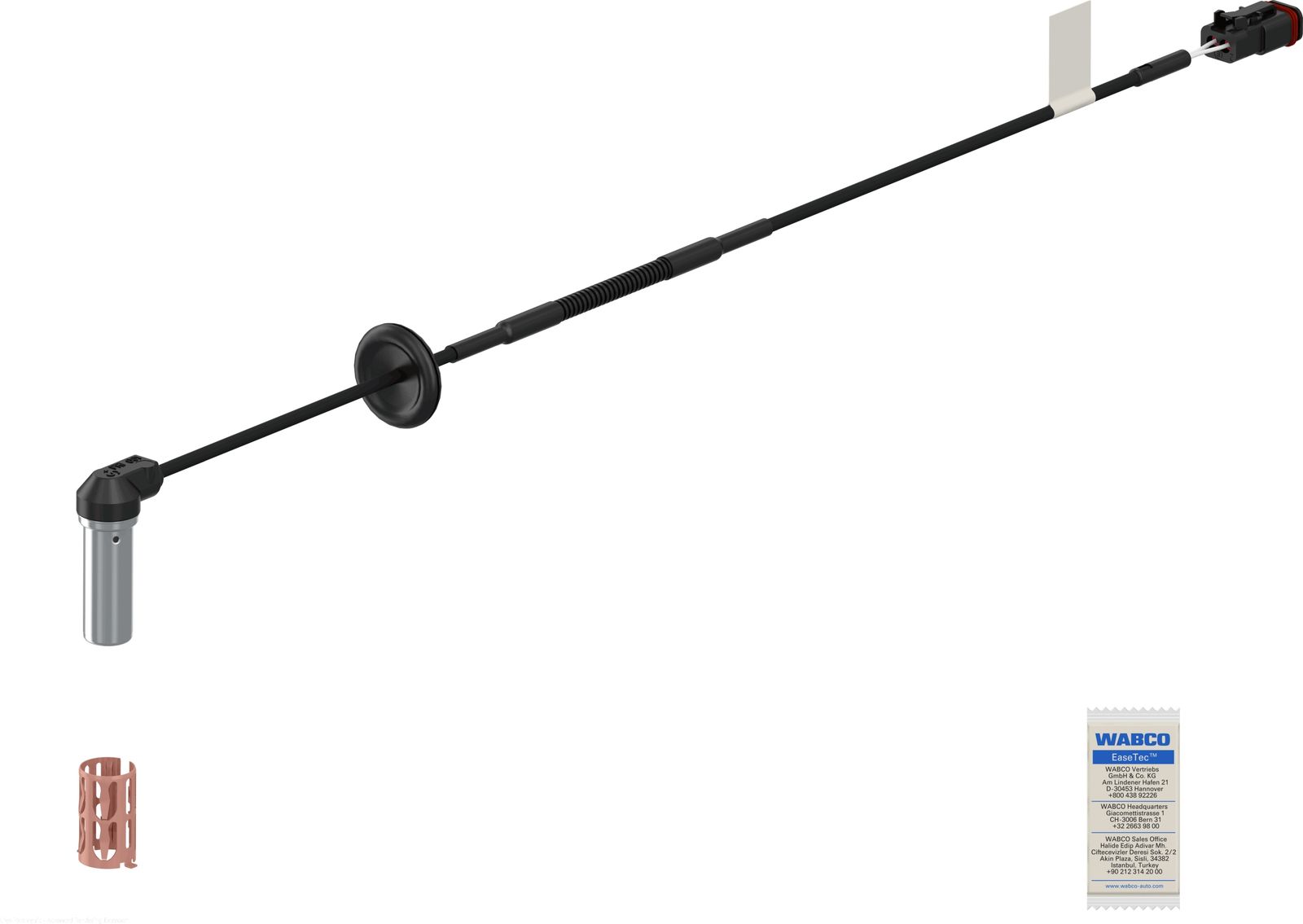 ABS Sensor Drehzahlmesser