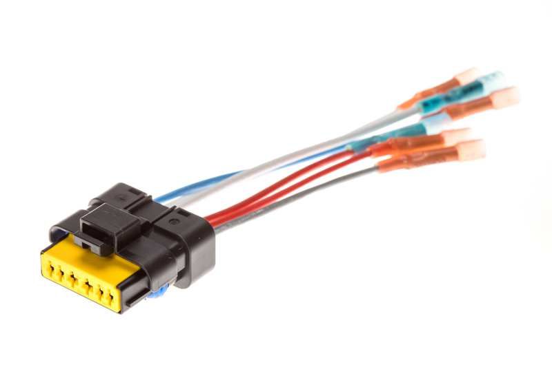 Elektrischer Kabelbaum für die Drosselklappe