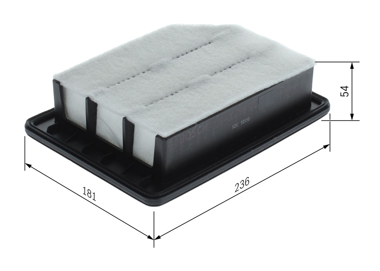 Luftfilter Motorluftfilter Filter