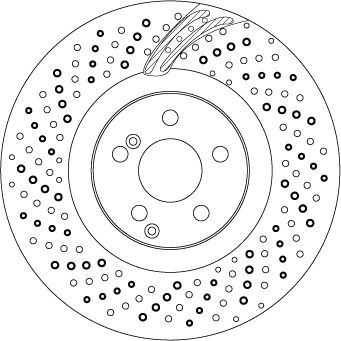 Bremsscheibe Scheibenbremse