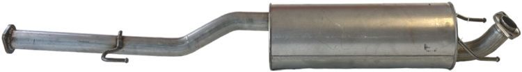 Mittelschalldämpfer Auspuff