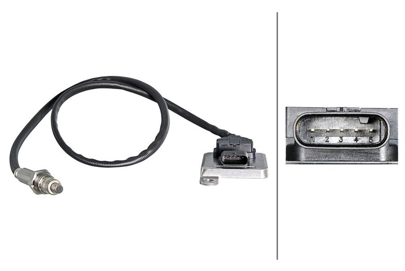 NOx Sensor Harnstoffeinspritzung