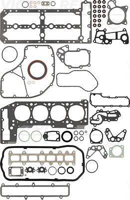 Dichtungsvoll Satz Motor