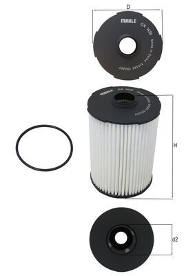 Ölfilter Öl Filter