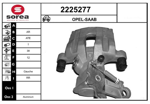Bremssattel