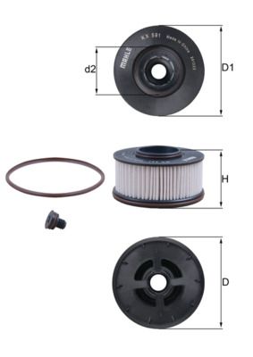 Kraftstofffilter Kraftstoff Filter