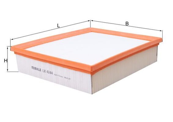 Luftfilter Motorluftfilter Filter