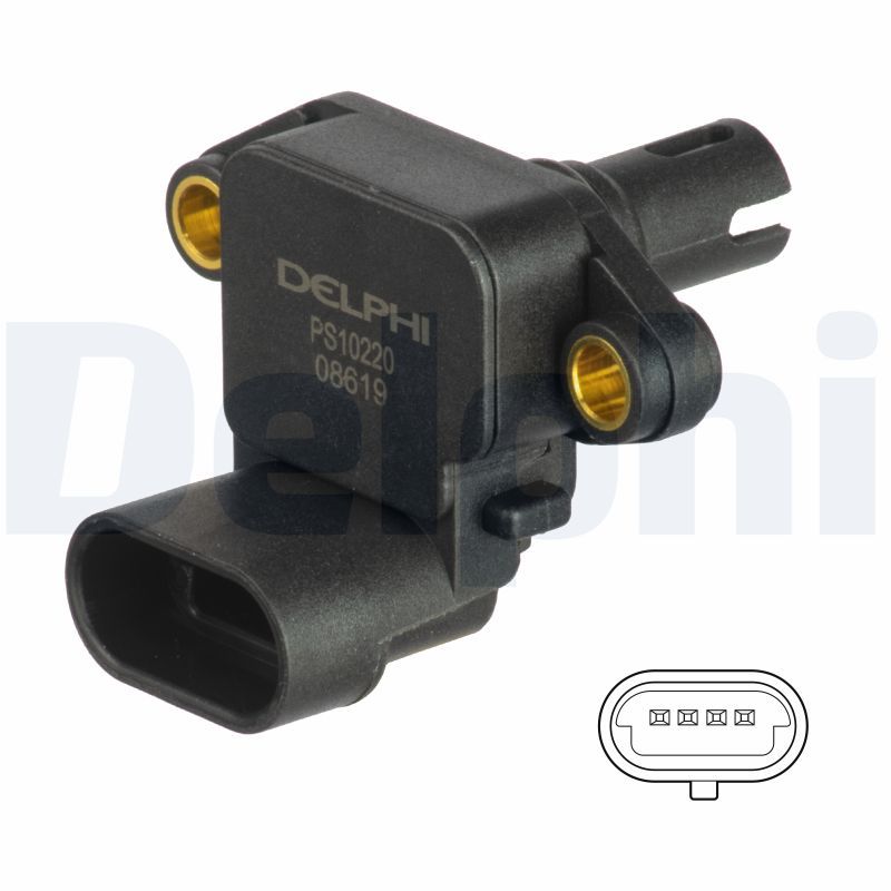 Sensor Ladedruck Ladedrucksensor