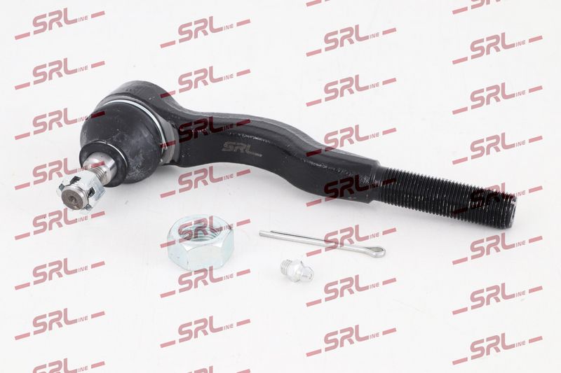 Set: 2 × Spurstangenendung