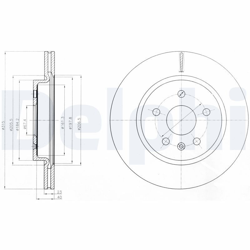 Bremsscheibe Scheibenbremse