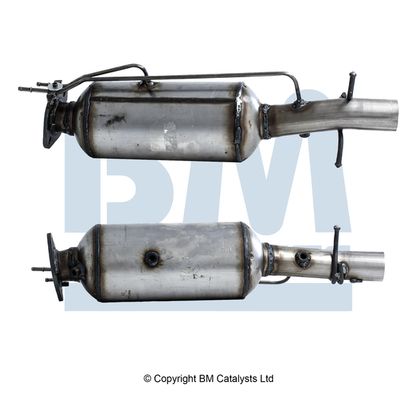 Diesel Partikelfilter DPF Abgasanlage