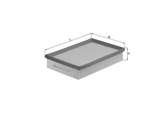 Luftfilter Motorluftfilter Filter