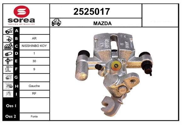 Bremssattel
