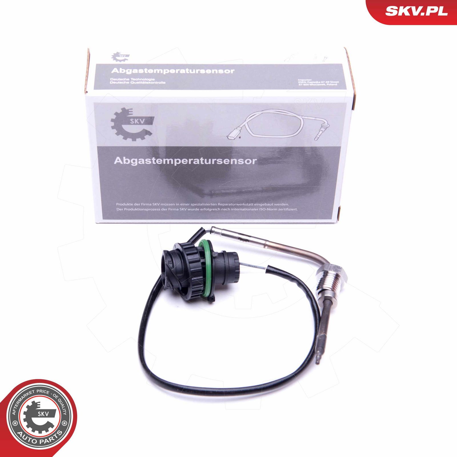Sensor Abgastemperatur