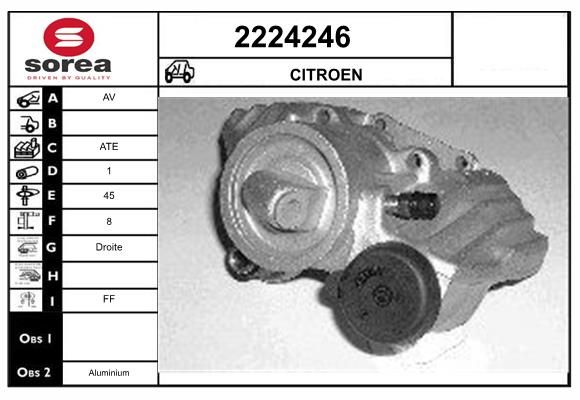 Bremssattel