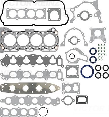 Dichtungsvoll Satz Motor