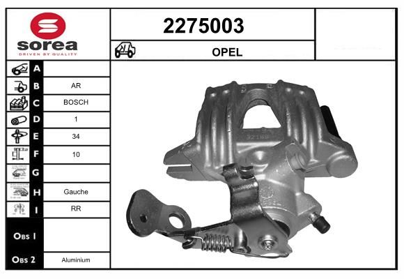 Bremssattel