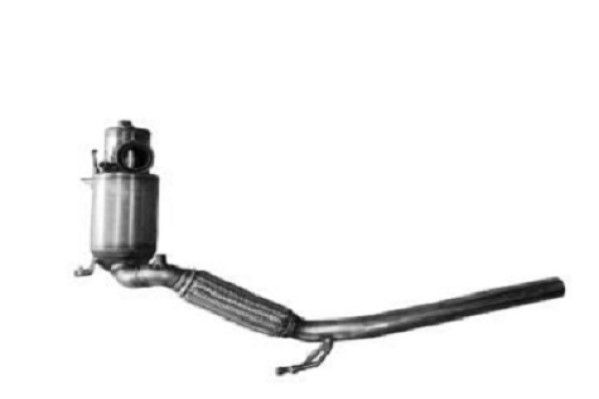 Diesel Partikelfilter DPF Abgasanlage
