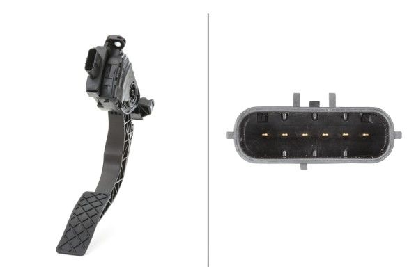 Gaspositionssensor
