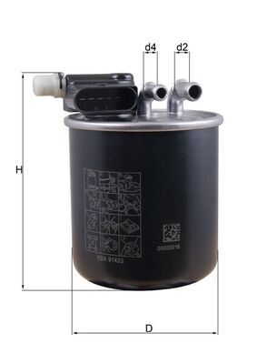 Kraftstofffilter Kraftstoff Filter